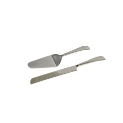 CURVE SET ΣΕΡΒΙΡΙΣΜΑΤΟΣ ΓΛΥΚΟΥ 30x6x2cm ΑΤΣΑΛΙ ΑΣΗΜΙ