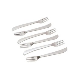 CURVE ΠΙΡΟΥΝΙ ΓΛΥΚΟΥ SET 6TMX 13x2x1cm ΑΤΣΑΛΙ ΑΣΗΜΙ