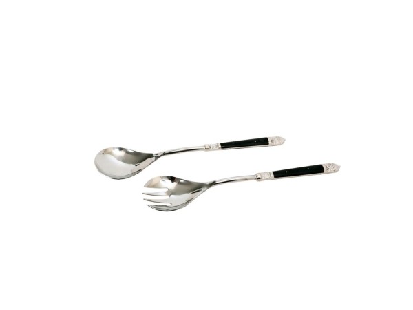 ROYAL SET ΣΕΡΒΙΡΙΣΜΑΤΟΣ ΣΑΛΑΤΑΣ 29x6x2cm ΑΤΣΑΛΙ ΜΑΥΡΟ RESIN ROYAL SET ΣΕΡΒΙΡΙΣΜΑΤΟΣ ΣΑΛΑΤΑΣ 29x6x2cm ΑΤΣΑΛΙ ΜΑΥΡΟ RESIN
