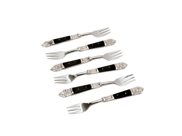 ROYAL ΠΙΡΟΥΝΙ ΓΛΥΚΟΥ SET 6TMX 15x2x1cm ΑΤΣΑΛΙ ΜΑΥΡΟ RESIN ROYAL ΠΙΡΟΥΝΙ ΓΛΥΚΟΥ SET 6TMX 15x2x1cm ΑΤΣΑΛΙ ΜΑΥΡΟ RESIN