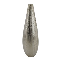 DROP ΒΑΖΟ 15x15x46cm ΑΛΟΥΜΙΝΙΟ ΑΣΗΜΙ