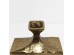 FLASCHE ΒΑΖΟ 18x9x28cm ΑΛΟΥΜΙΝΙΟ ΧΡΥΣΟ FLASCHE ΒΑΖΟ 18x9x28cm ΑΛΟΥΜΙΝΙΟ ΧΡΥΣΟ