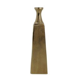 GLORY ΒΑΖΟ 13x13x41cm ΑΛΟΥΜΙΝΙΟ ΧΡΥΣΟ