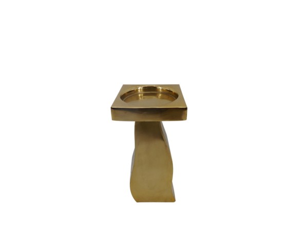 CUIR ΚΗΡΟΠΗΓΙΟ 11x11x25cm ΣΙΔΕΡΟ ΧΡΥΣΟ CUIR ΚΗΡΟΠΗΓΙΟ 11x11x25cm ΣΙΔΕΡΟ ΧΡΥΣΟ
