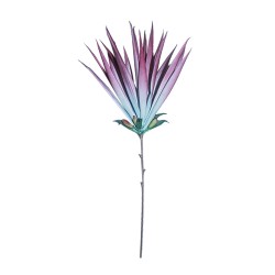 PURPLE ΚΛΑΔΙ ΤΕΧΝΗΤΟ 89cm EVA FOAM ΡΟΖ ΦΟΥΞΙΑ