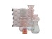 FORME ΒΑΖΟ 14x14x46cm ΓΥΑΛΙ ΡΟΖ ΠΡΑΣΙΝΟ