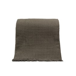 MAROKO ΡΙΧΤΑΡΙ ΔΙΑΚΟΣΜΗΤΙΚΟ 130x170cm ΒΑΜΒΑΚΙ ΚΑΦΕ
