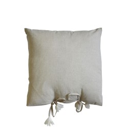 AMMOS 1 ΔΙΑΚΟΣΜΗΤΙΚΟ ΜΑΞΙΛΑΡΙ 45x45cm ΒΑΜΒΑΚΙ ΜΠΕΖ
