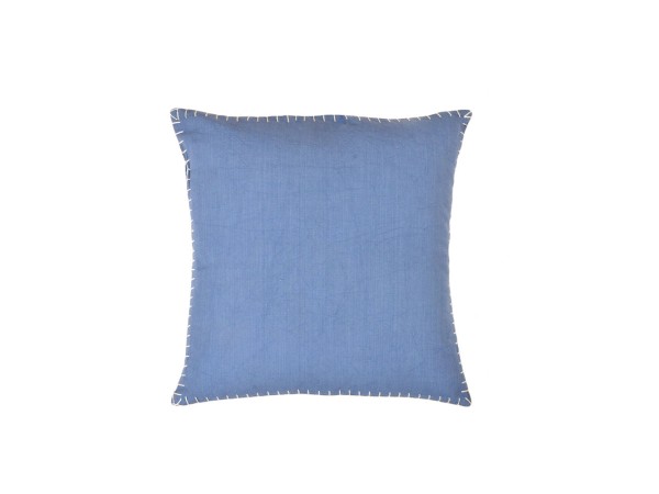 AGADIR 6 ΔΙΑΚΟΣΜΗΤΙΚΟ ΜΑΞΙΛΑΡΙ 45x45cm ΒΑΜΒΑΚΙ ΜΠΛΕ