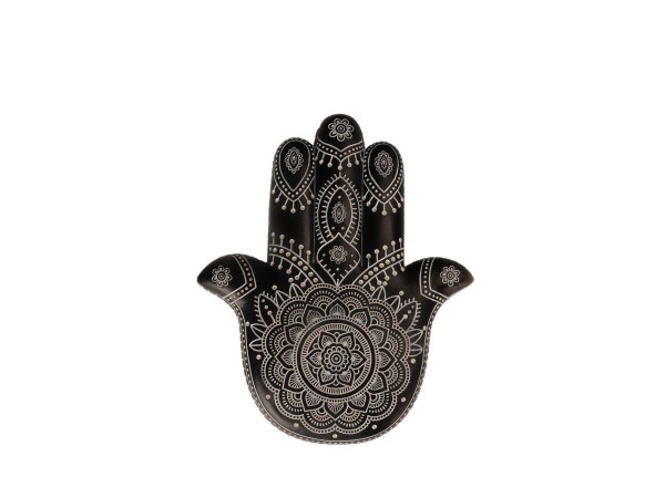 HAMSA ΔΙΑΚΟΣΜΗΤΙΚΟ ΤΟΙΧΟΥ 25x3x30cm POLYRESIN ΜΑΥΡΟ ΛΕΥΚΟ HAMSA ΔΙΑΚΟΣΜΗΤΙΚΟ ΤΟΙΧΟΥ 25x3x30cm POLYRESIN ΜΑΥΡΟ ΛΕΥΚΟ