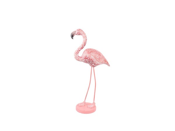 ROSEUS ΔΙΑΚΟΣΜΗΤΙΚΟ ΦΛΑΜΙΝΓΚΟ 24x12x46cm POLYRESIN ΡΟΖ ROSEUS ΔΙΑΚΟΣΜΗΤΙΚΟ ΦΛΑΜΙΝΓΚΟ 24x12x46cm POLYRESIN ΡΟΖ