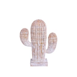 ARIANE 1 ΔΙΑΚΟΣΜΗΤΙΚΟ ΚΑΚΤΟΣ 19x6x23cm POLYRESIN ΦΥΣΙΚΟ ΛΕΥΚΟ
