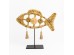 QUERSUS 1 ΔΙΑΚΟΣΜΗΤΙΚΟ ΨΑΡΙ 30x7x27cm POLYRESIN ΦΥΣΙΚΟ ΜΕΤΑΛΛΟ QUERSUS 1 ΔΙΑΚΟΣΜΗΤΙΚΟ ΨΑΡΙ 30x7x27cm POLYRESIN ΦΥΣΙΚΟ ΜΕΤΑΛΛΟ