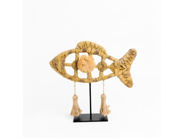 QUERSUS 2 ΔΙΑΚΟΣΜΗΤΙΚΟ ΨΑΡΙ 34x8x34cm POLYRESIN ΦΥΣΙΚΟ ΜΕΤΑΛΛΟ QUERSUS 2 ΔΙΑΚΟΣΜΗΤΙΚΟ ΨΑΡΙ 34x8x34cm POLYRESIN ΦΥΣΙΚΟ ΜΕΤΑΛΛΟ