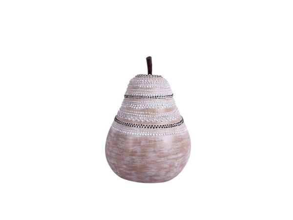 ULMUS ΔΙΑΚΟΣΜΗΤΙΚΟ ΑΧΛΑΔΙ 17x16x23cm POLYRESIN ΦΥΣΙΚΟ ΛΕΥΚΟ ULMUS ΔΙΑΚΟΣΜΗΤΙΚΟ ΑΧΛΑΔΙ 17x16x23cm POLYRESIN ΦΥΣΙΚΟ ΛΕΥΚΟ