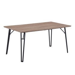 KAISER ΤΡΑΠΕΖΙ OAK ΑΝΟΙΧΤΟ 160x90x76cm