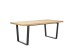 CUBIUS ΤΡΑΠΕΖΙ ΦΥΣΙΚΟ 200x100x76cm CUBIUS ΤΡΑΠΕΖΙ ΦΥΣΙΚΟ 200x100x76cm