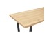 CUBIUS ΤΡΑΠΕΖΙ ΦΥΣΙΚΟ 200x100x76cm CUBIUS ΤΡΑΠΕΖΙ ΦΥΣΙΚΟ 200x100x76cm