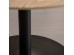 METRO ΤΡΑΠΕΖΙ OAK 120x120x75cm