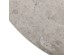 CASPIAN ΤΡΑΠΕΖΙ ΓΚΡΙ ΜΕ ΟΨΗ ΜΑΡΜΑΡΟΥ 80x80x75cm