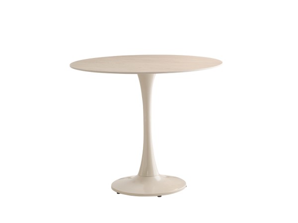KNOT ΤΡΑΠΕΖΙ ΡΟΤΟΝΤΑ OAK 90x90x75cm KNOT ΤΡΑΠΕΖΙ ΡΟΤΟΝΤΑ OAK 90x90x75cm
