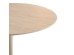 KNOT ΤΡΑΠΕΖΙ ΡΟΤΟΝΤΑ OAK 90x90x75cm KNOT ΤΡΑΠΕΖΙ ΡΟΤΟΝΤΑ OAK 90x90x75cm