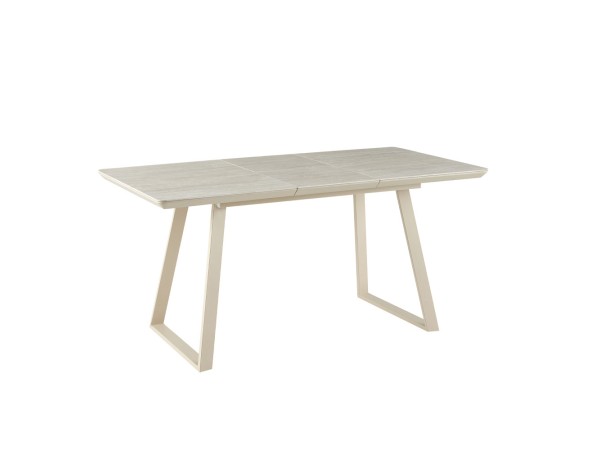 TESSERA ΤΡΑΠΕΖΙ ΕΠΕΚΤΕΙΝΟΜΕΝΟ-Η BEIGE 120x80x76cm TESSERA ΤΡΑΠΕΖΙ ΕΠΕΚΤΕΙΝΟΜΕΝΟ-Η BEIGE 120x80x76cm