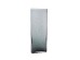 GRAVIR GREY ΒΑΖΟ 16x12x44cm ΓΥΑΛΙ ΓΚΡΙ