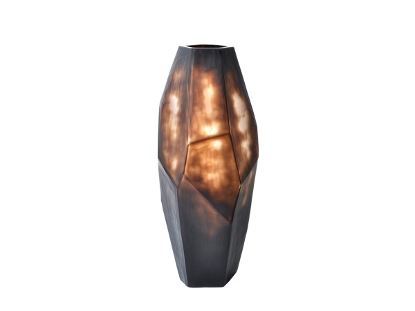 BARRY ΒΑΖΟ 19x19x45cm ΓΥΑΛΙ ΣΟΚΟΛΑ BARRY ΒΑΖΟ 19x19x45cm ΓΥΑΛΙ ΣΟΚΟΛΑ