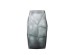 ROCHE GREY ΒΑΖΟ 17x13x31cm ΓΥΑΛΙ ΓΚΡΙ ROCHE GREY ΒΑΖΟ 17x13x31cm ΓΥΑΛΙ ΓΚΡΙ