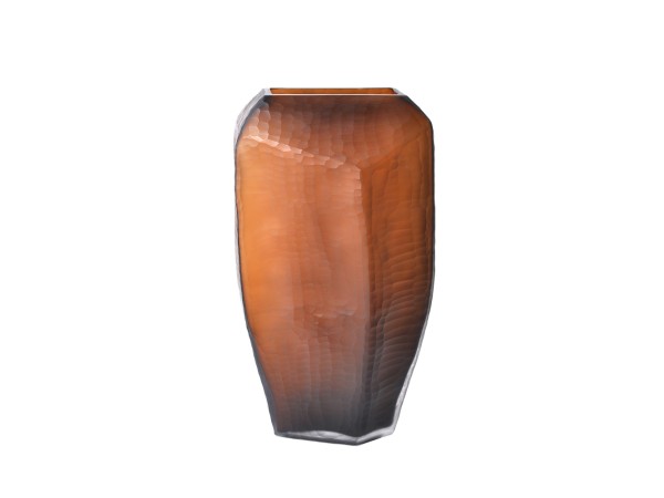 CISEAU HONEY ΒΑΖΟ 21x12x38cm ΓΥΑΛΙ ΚΑΦΕ CISEAU HONEY ΒΑΖΟ 21x12x38cm ΓΥΑΛΙ ΚΑΦΕ
