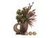 CISEAU HONEY ΒΑΖΟ 21x12x38cm ΓΥΑΛΙ ΚΑΦΕ CISEAU HONEY ΒΑΖΟ 21x12x38cm ΓΥΑΛΙ ΚΑΦΕ