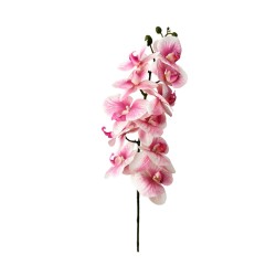 ORCHIDEE ΛΟΥΛΟΥΔΙ ΤΕΧΝΗΤΟ 91x16x10cm PEVA ΡΟΖ ΛΕΥΚΟ