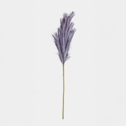 FEDER ΚΛΑΔΙ ΤΕΧΝΗΤΟ 110cm POLYESTER ΜΩΒ