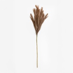 FEDER ΚΛΑΔΙ ΤΕΧΝΗΤΟ 110cm POLYESTER ΚΑΦΕ