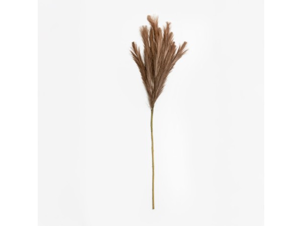 FEDER ΚΛΑΔΙ ΤΕΧΝΗΤΟ 110cm POLYESTER ΚΑΦΕ FEDER ΚΛΑΔΙ ΤΕΧΝΗΤΟ 110cm POLYESTER ΚΑΦΕ