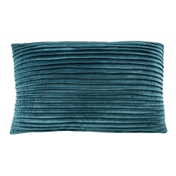 PLISSE ΔΙΑΚΟΣΜΗΤΙΚΟ ΜΑΞΙΛΑΡΙ 40x60cm ΒΕΛΟΥΔΟ ΠΕΤΡΟΛ