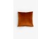 VENTALIA ΔΙΑΚΟΣΜΗΤΙΚΟ ΜΑΞΙΛΑΡΙ 45x45cm ΒΕΛΟΥΔΟ TERRACOTTA ΧΡΥΣΟ
