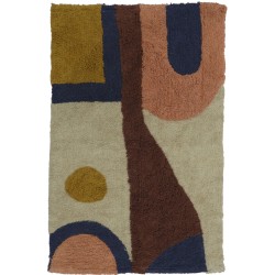 POP ΧΑΛΑΚΙ 60x90cm ΒΑΜΒΑΚΙ ΠΟΛΥΧΡΩΜΟ
