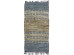 CINDER ΧΑΛΙ ΔΙΑΔΡΟΜΟΥ 70x150cm ΔΕΡΜΑ ΜΠΕΖ ΓΚΡΙ