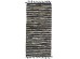 BOHO ΧΑΛΙ ΔΙΑΔΡΟΜΟΥ 70x150cm ΔΕΡΜΑ ΜΑΥΡΟ ΜΠΕΖ BOHO ΧΑΛΙ ΔΙΑΔΡΟΜΟΥ 70x150cm ΔΕΡΜΑ ΜΑΥΡΟ ΜΠΕΖ
