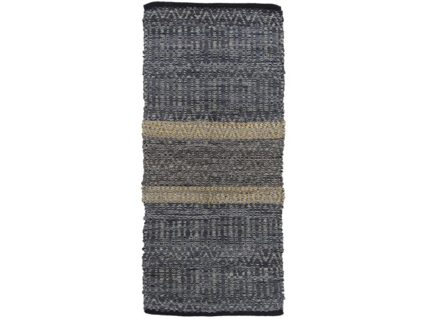 STRIPE ΧΑΛΙ ΔΙΑΔΡΟΜΟΥ 70x150cm ΔΕΡΜΑ ΓΚΡΙ ΜΠΕΖ STRIPE ΧΑΛΙ ΔΙΑΔΡΟΜΟΥ 70x150cm ΔΕΡΜΑ ΓΚΡΙ ΜΠΕΖ