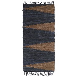 FUME ΧΑΛΙ ΔΙΑΔΡΟΜΟΥ 70x150cm ΔΕΡΜΑ ΓΚΡΙ ΜΠΕΖ