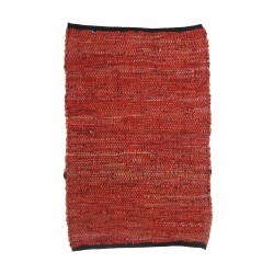 MAROCCO ΧΑΛΑΚΙ 60x90cm ΔΕΡΜΑ ΠΟΡΤΟΚΑΛΙ