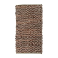 ROMBO ΧΑΛΙ ΔΙΑΔΡΟΜΟΥ 70x150cm ΔΕΡΜΑ ΚΑΦΕ ΜΠΕΖ