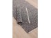 ROMBO ΧΑΛΑΚΙ 60x90cm ΔΕΡΜΑ ΜΑΥΡΟ ΜΠΕΖ ROMBO ΧΑΛΑΚΙ 60x90cm ΔΕΡΜΑ ΜΑΥΡΟ ΜΠΕΖ