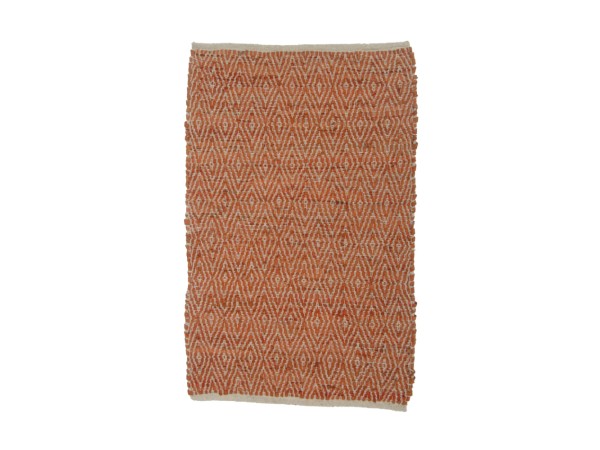 ROMBO ΧΑΛΑΚΙ 60x90cm ΔΕΡΜΑ ΠΟΡΤΟΚΑΛΙ ΜΠΕΖ ROMBO ΧΑΛΑΚΙ 60x90cm ΔΕΡΜΑ ΠΟΡΤΟΚΑΛΙ ΜΠΕΖ