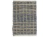 KARO ΧΑΛΑΚΙ 60x90cm ΔΕΡΜΑ ΓΚΡΙ ΜΠΕΖ ΓΙΟΥΤΑ