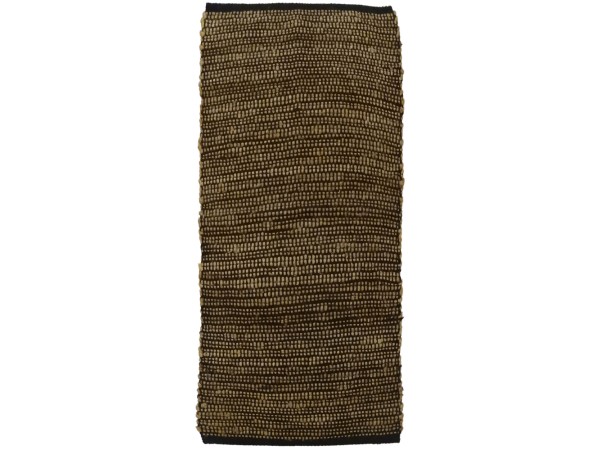 EARTH ΧΑΛΙ ΔΙΑΔΡΟΜΟΥ 70x150cm ΓΙΟΥΤΑ ΜΠΕΖ ΜΑΥΡΟ ΒΑΜΒΑΚΙ EARTH ΧΑΛΙ ΔΙΑΔΡΟΜΟΥ 70x150cm ΓΙΟΥΤΑ ΜΠΕΖ ΜΑΥΡΟ ΒΑΜΒΑΚΙ