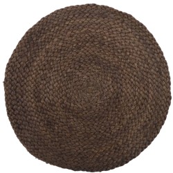 RONDO ΧΑΛΑΚΙ 120x120cm ΓΙΟΥΤΑ ΚΑΦΕ